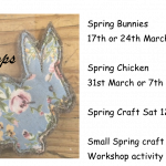 Spring Bunnies Craft Evening 24th March 7pm 